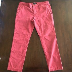 Banana Republic Girlfriend Fit Khakis